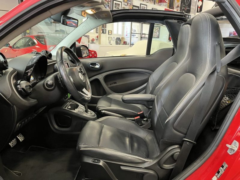 Smart Fortwo Cabriolet Brabus Xclusive - 2018