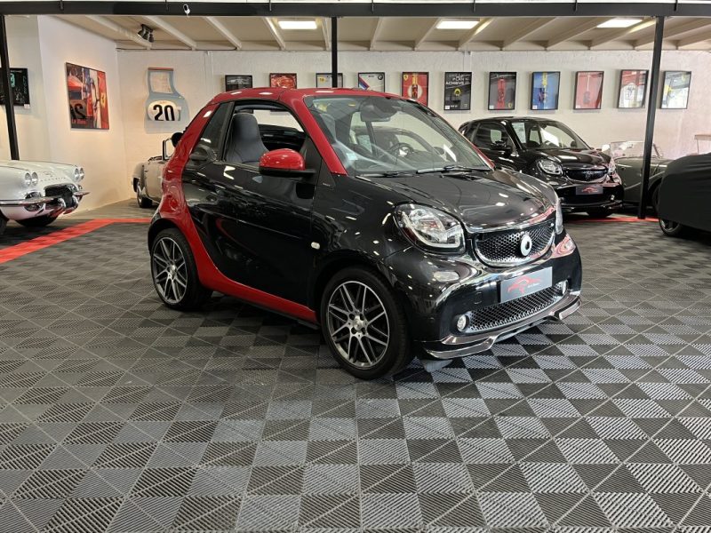 Smart Fortwo Cabriolet Brabus Xclusive - 2018