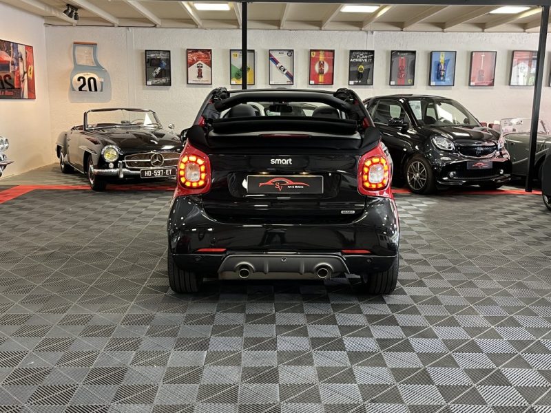 Smart Fortwo Cabriolet Brabus Xclusive - 2018