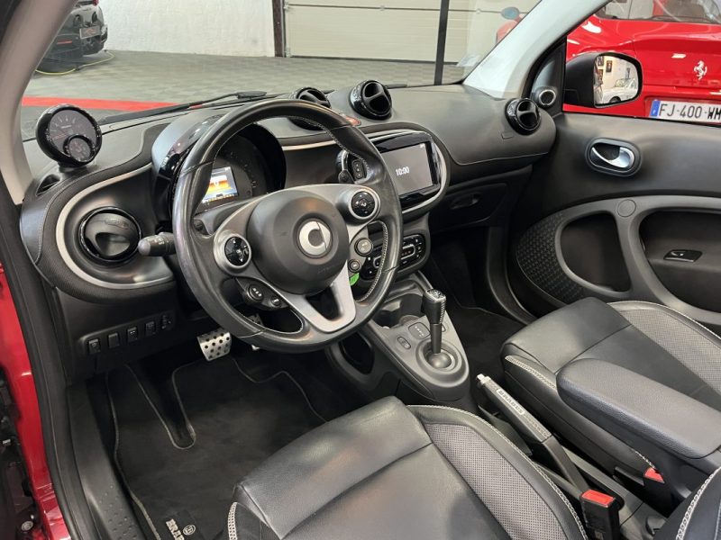 Smart Fortwo Cabriolet Brabus Xclusive - 2018