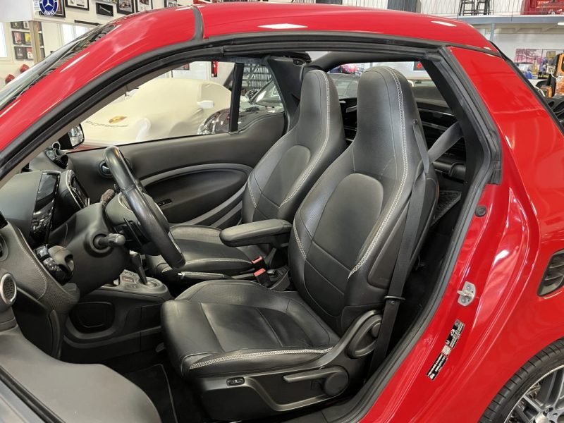 Smart Fortwo Cabriolet Brabus Xclusive - 2018