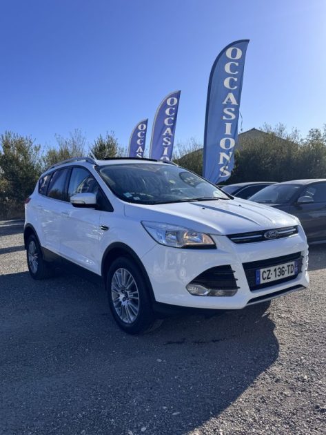 FORD KUGA 2.0 TDCI 140ch FAP TREND 