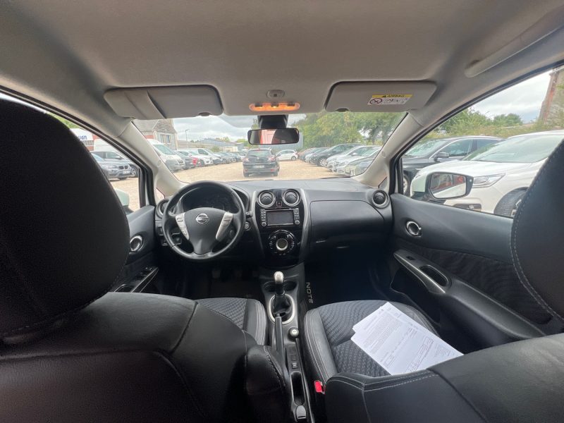NISSAN NOTE 2014 II 1.5 DCI 90 CONNECT EDITION