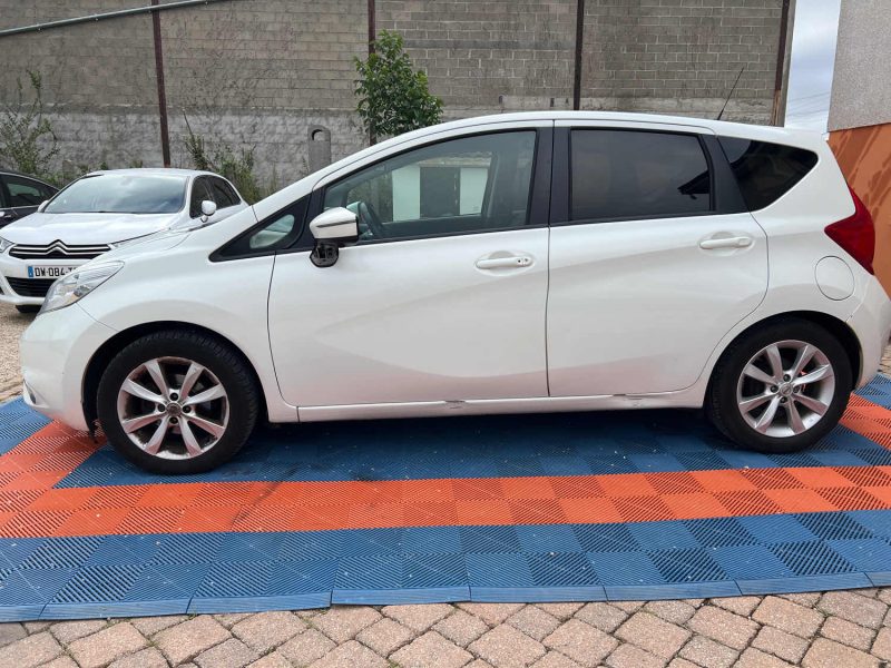 NISSAN NOTE 2014 II 1.5 DCI 90 CONNECT EDITION