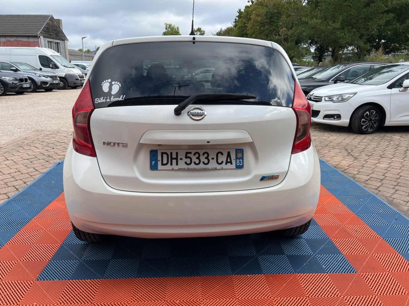 NISSAN NOTE 2014 II 1.5 DCI 90 CONNECT EDITION