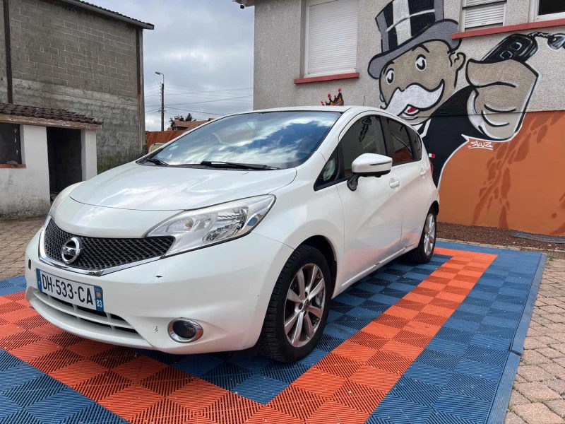 NISSAN NOTE 2014 II 1.5 DCI 90 CONNECT EDITION