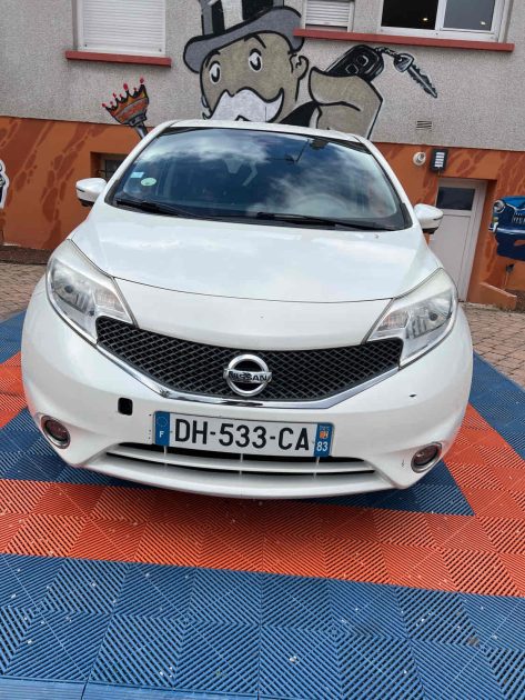 NISSAN NOTE 2014 II 1.5 DCI 90 CONNECT EDITION