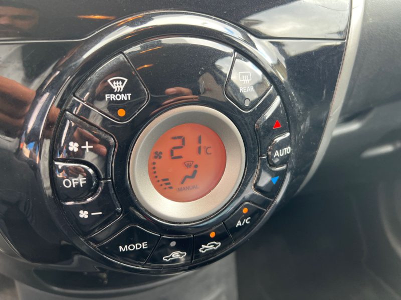 NISSAN NOTE 2014 II 1.5 DCI 90 CONNECT EDITION