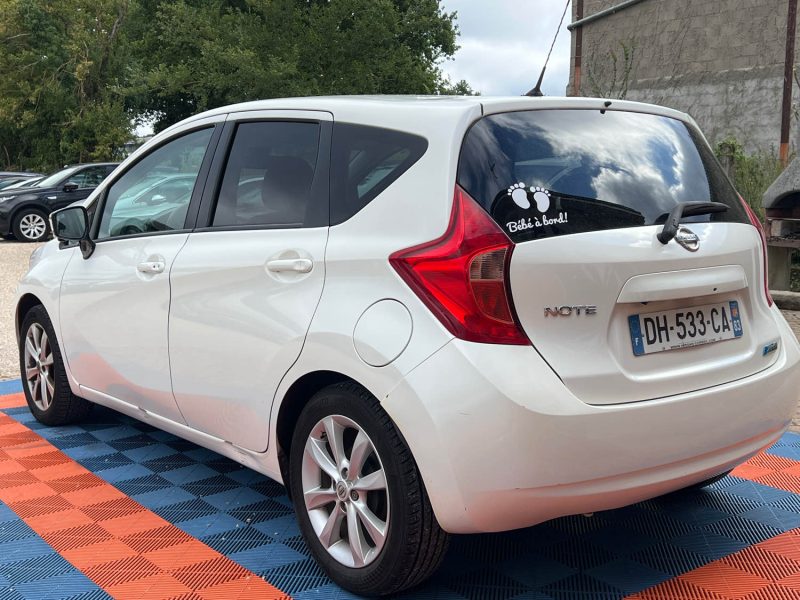 NISSAN NOTE 2014 II 1.5 DCI 90 CONNECT EDITION