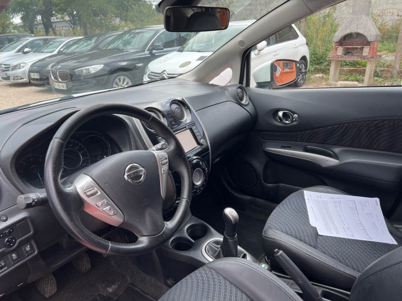 NISSAN NOTE 2014 II 1.5 DCI 90 CONNECT EDITION