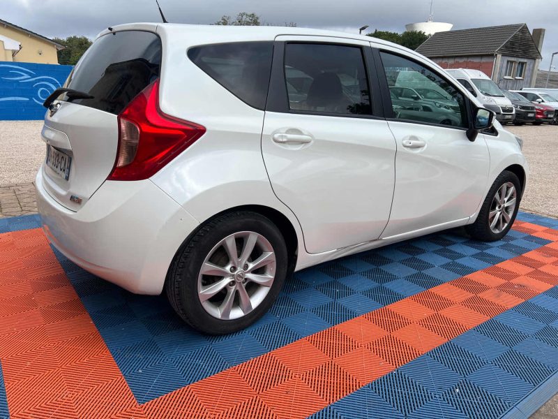 NISSAN NOTE 2014 II 1.5 DCI 90 CONNECT EDITION