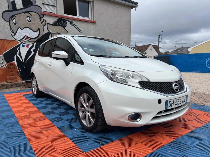 NISSAN NOTE 2014 II 1.5 DCI 90 CONNECT EDITION