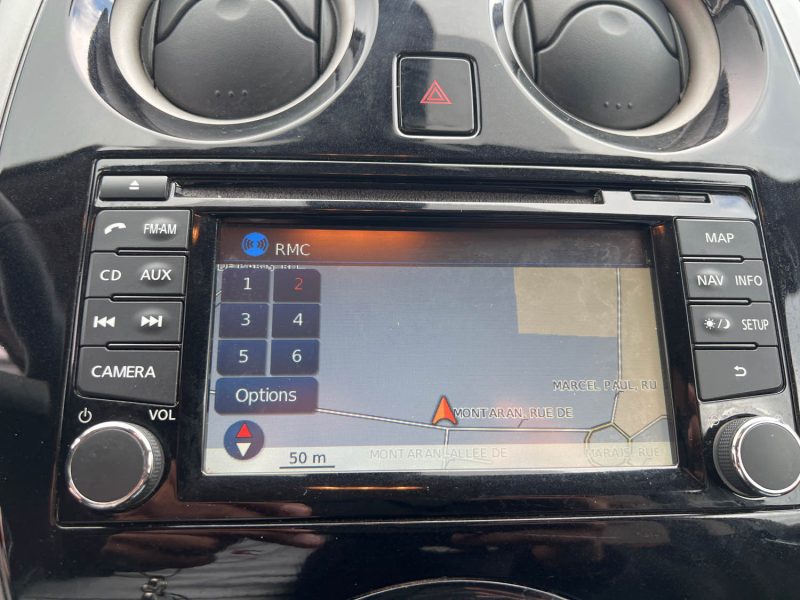NISSAN NOTE 2014 II 1.5 DCI 90 CONNECT EDITION