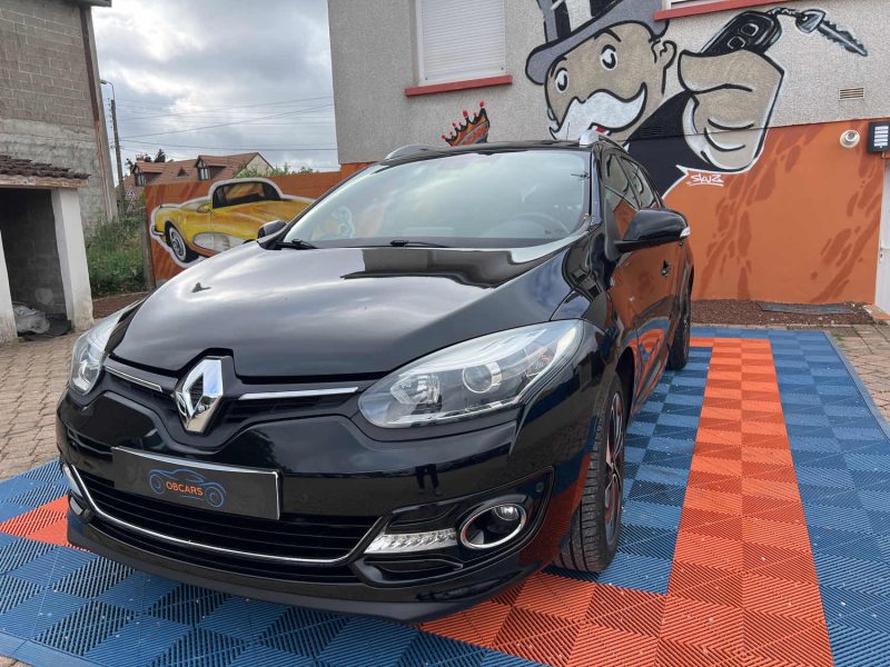 RENAULT MEGANE 2014 1.5 dCi 110ch Business EDC 6 2015