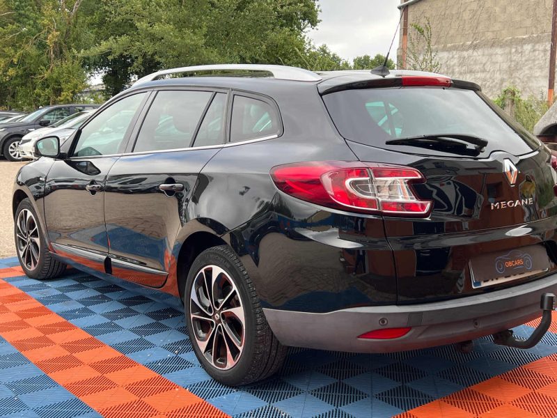 RENAULT MEGANE 2014 1.5 dCi 110ch Business EDC 6 2015