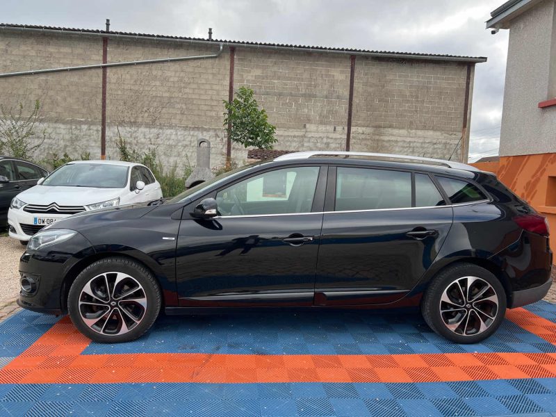 RENAULT MEGANE 2014 1.5 dCi 110ch Business EDC 6 2015