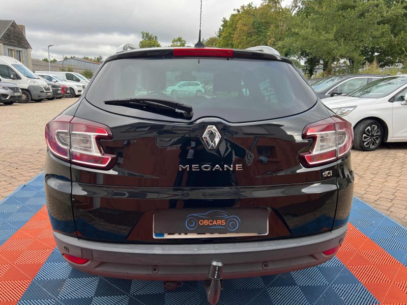 RENAULT MEGANE 2014 1.5 dCi 110ch Business EDC 6 2015