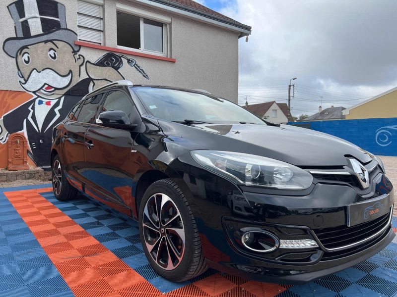 RENAULT MEGANE 2014 1.5 dCi 110ch Business EDC 6 2015