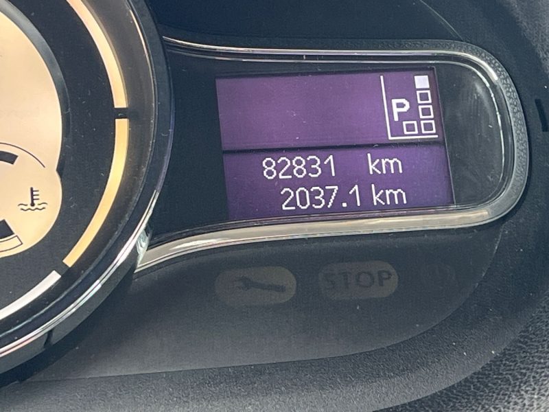 RENAULT MEGANE 2014 1.5 dCi 110ch Business EDC 6 2015