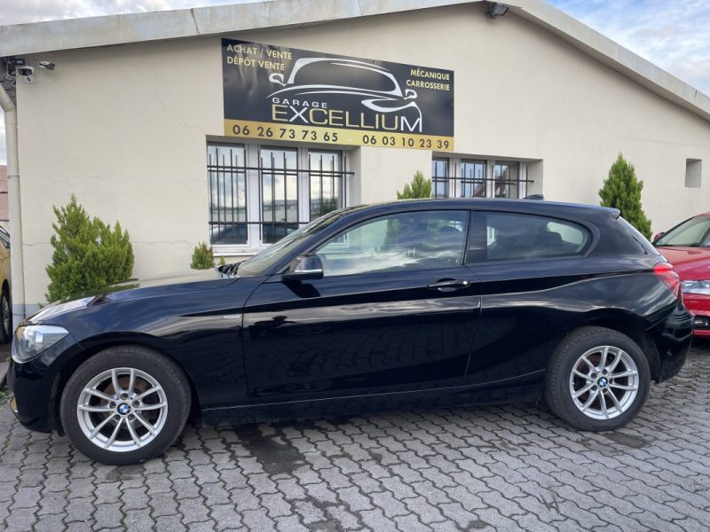 BMW 114i 2012