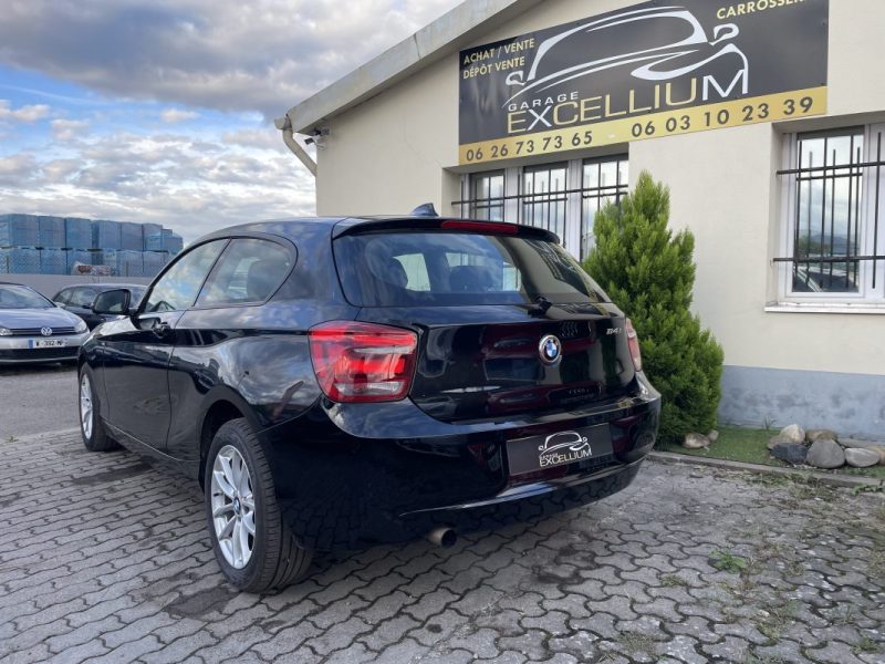 BMW 114i 2012