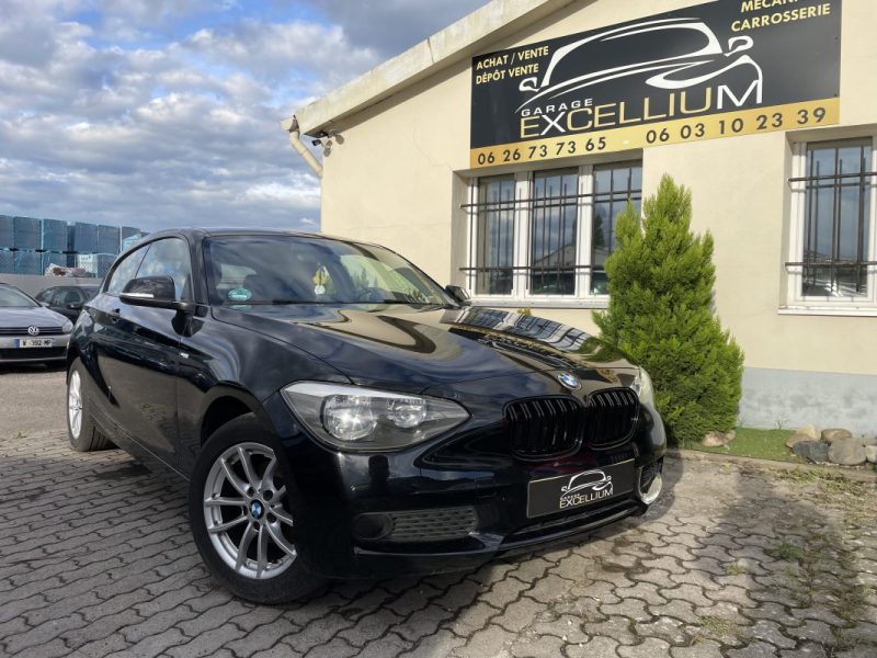 BMW 114i 2012