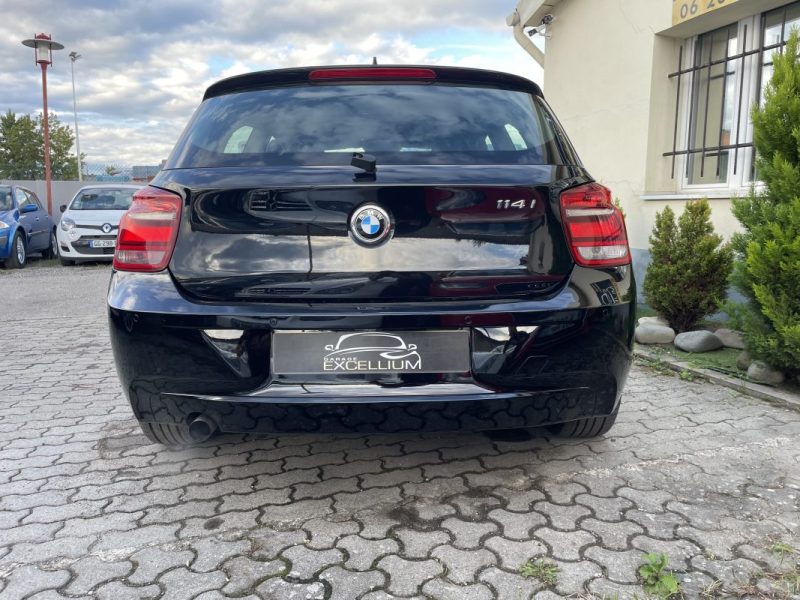 BMW 114i 2012