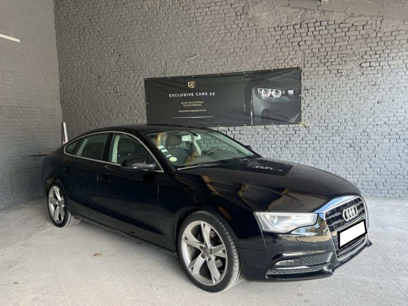 AUDI A5 SPORTBACK 2013