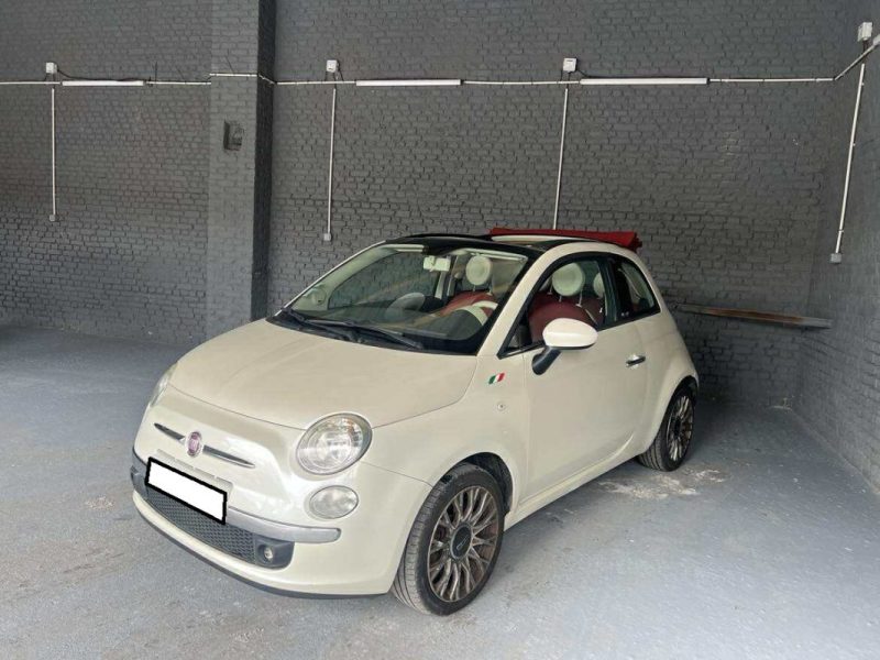 FIAT 500C 2010