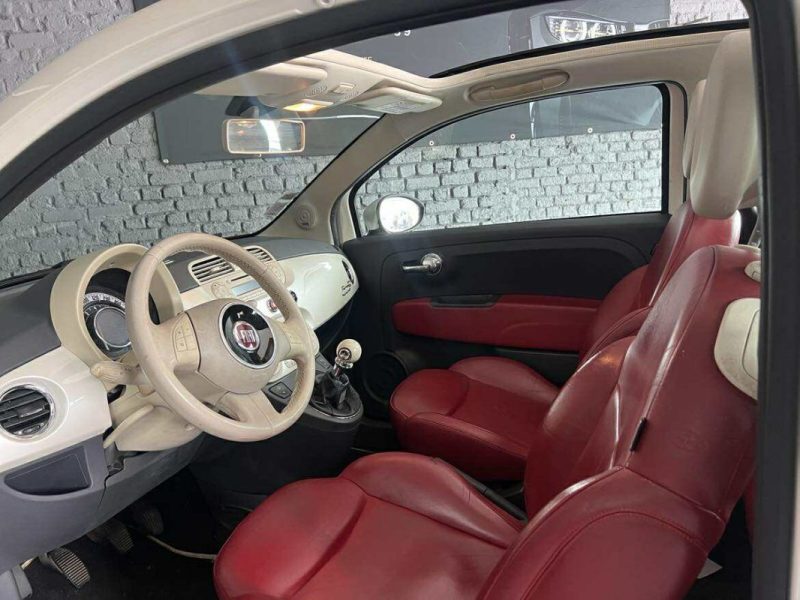 FIAT 500C 2010