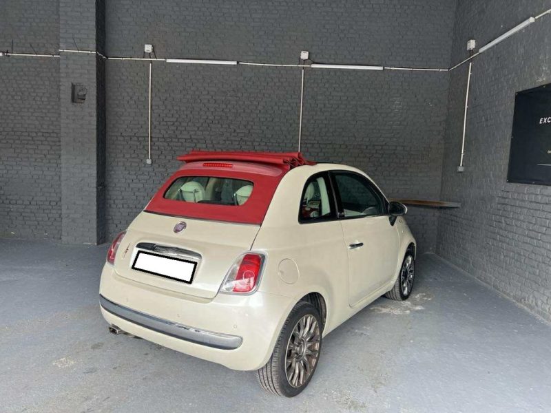 FIAT 500C 1.4i 100cv CABRIOLET CUIR 