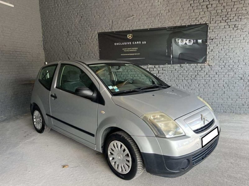 CITROEN C2 1.1i  SLALOM  FAIBLE KILOMETRE 