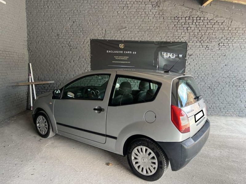 CITROEN C2 1.1i  SLALOM  FAIBLE KILOMETRE 