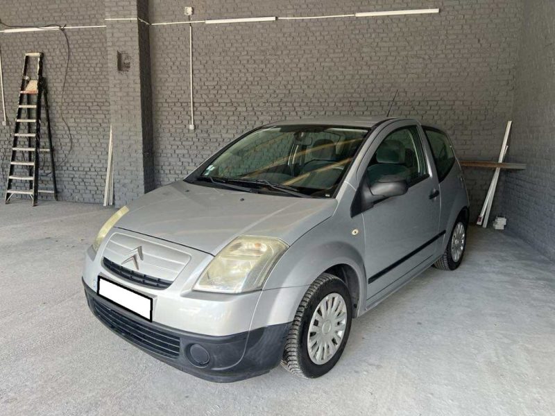 CITROEN C2 1.1i  SLALOM  FAIBLE KILOMETRE 