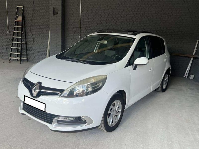 RENAULT MEGANE SCENIC 2012