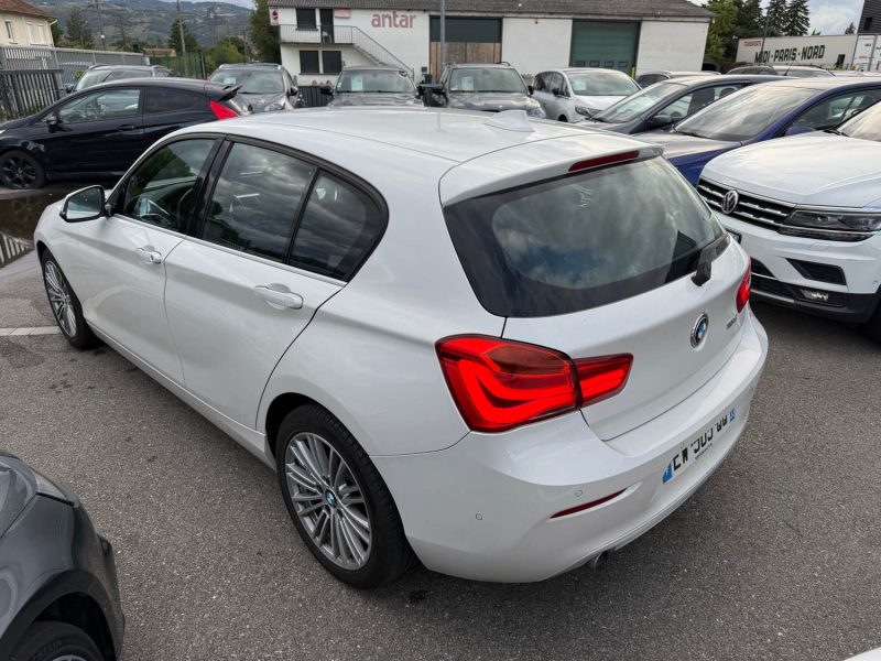 BMW SERIE 1 116DA 116CH PHASE 2 SPORT GARANTIE