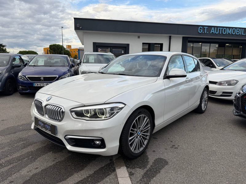 BMW SERIE 1 116DA 116CH PHASE 2 SPORT GARANTIE
