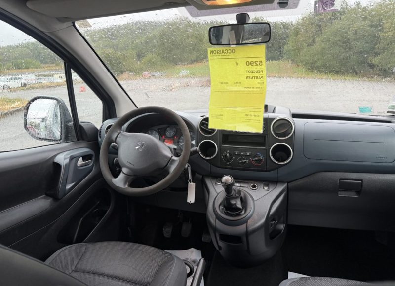 PEUGEOT PARTNER 2011