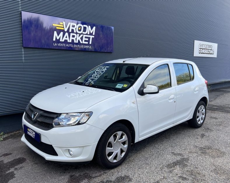 DACIA SANDERO 0.9 TCe 90ch Lauréate - SUIVI D\'ENTRETIEN COMPLET RENAULT