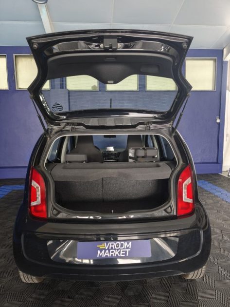 VOLKSWAGEN VW UP 1.0 60Cv FINITION CUP ENTRETIEN COMPLET - CLIMATISATION - BLUETOOTH - GPS  2015