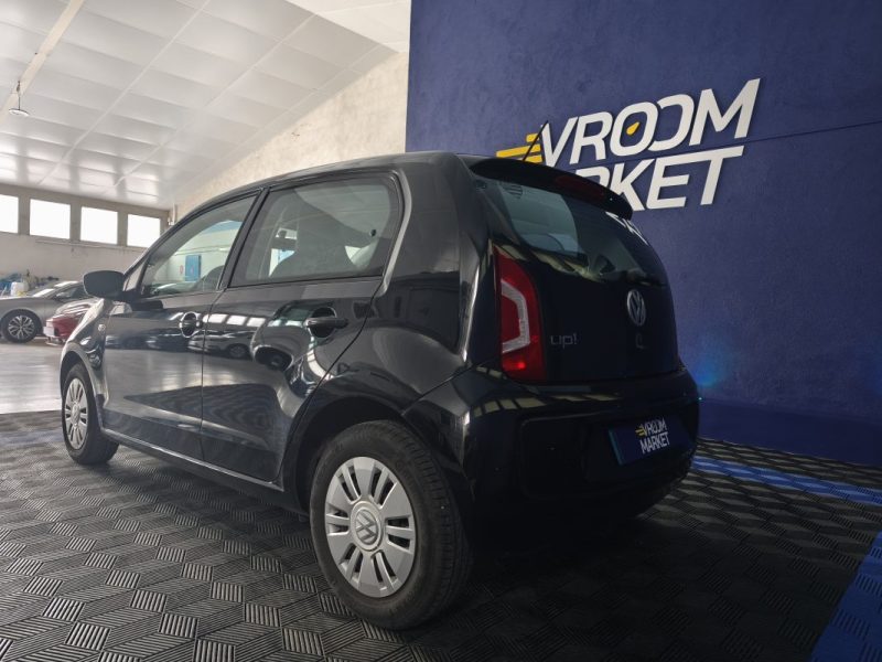 VOLKSWAGEN VW UP 1.0 60Cv FINITION CUP ENTRETIEN COMPLET - CLIMATISATION - BLUETOOTH - GPS  2015