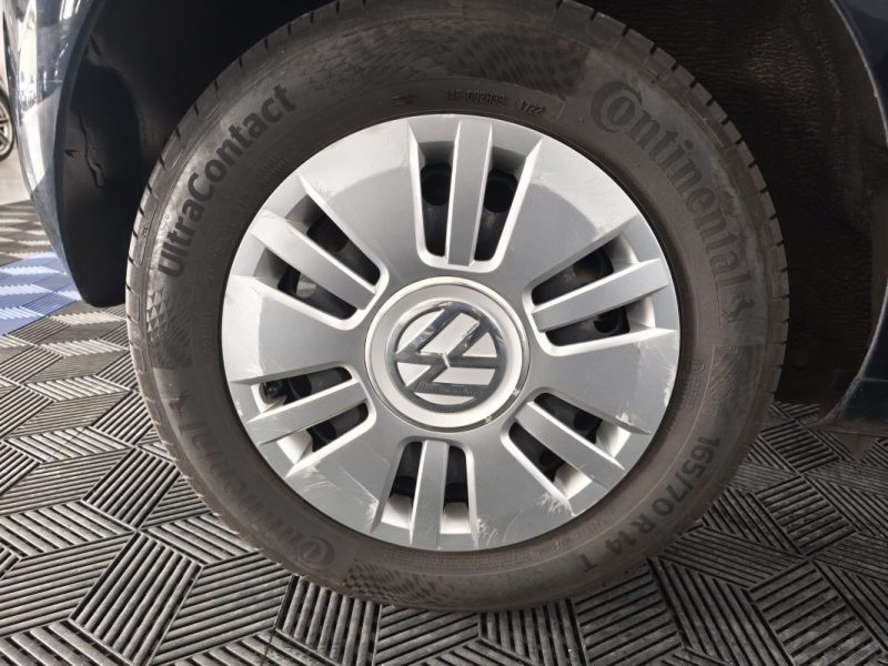 VOLKSWAGEN VW UP 1.0 60Cv FINITION CUP ENTRETIEN COMPLET - CLIMATISATION - BLUETOOTH - GPS  2015