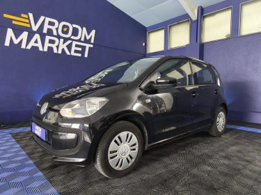 VOLKSWAGEN VW UP 1.0 60Cv FINITION CUP ENTRETIEN COMPLET - CLIMATISATION - BLUETOOTH - GPS  2015