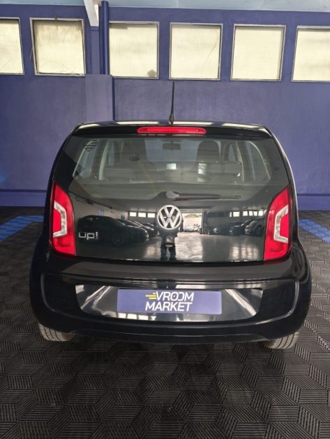 VOLKSWAGEN VW UP 1.0 60Cv FINITION CUP ENTRETIEN COMPLET - CLIMATISATION - BLUETOOTH - GPS  2015