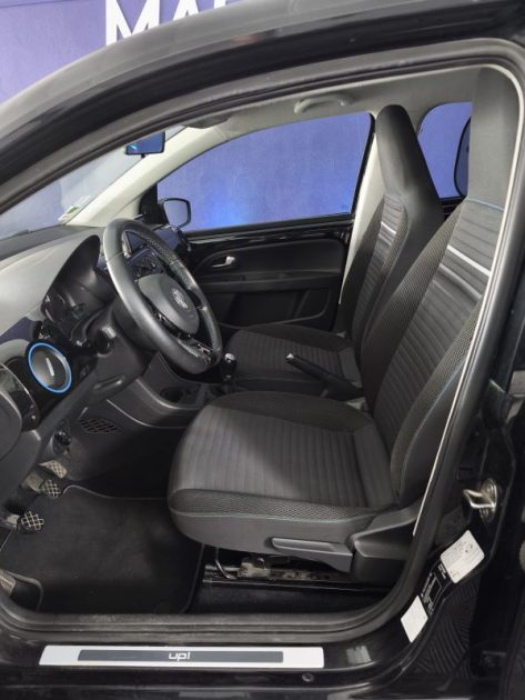 VOLKSWAGEN VW UP 1.0 60Cv FINITION CUP ENTRETIEN COMPLET - CLIMATISATION - BLUETOOTH - GPS  2015