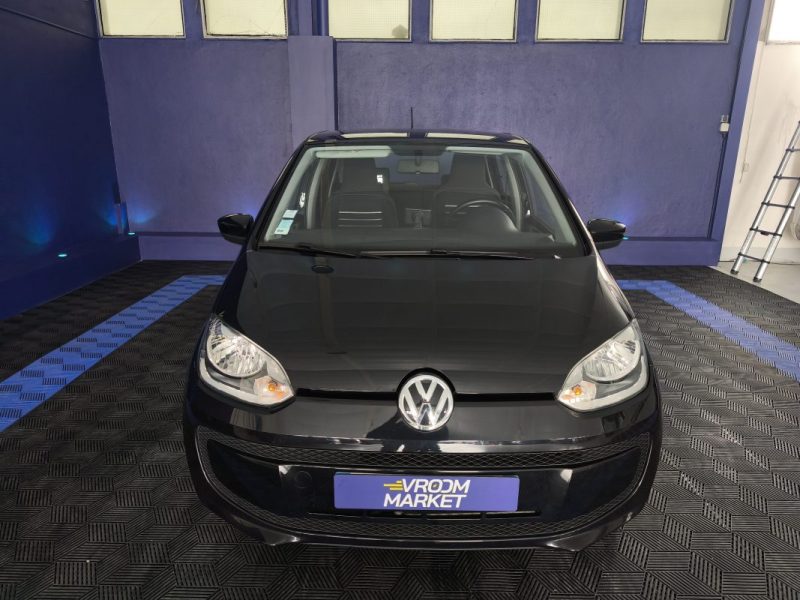 VOLKSWAGEN VW UP 1.0 60Cv FINITION CUP ENTRETIEN COMPLET - CLIMATISATION - BLUETOOTH - GPS  2015