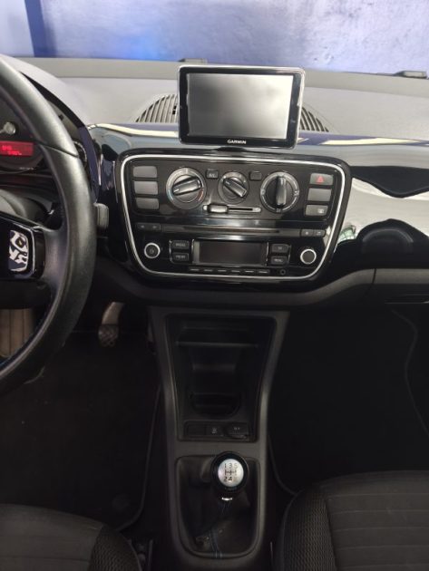 VOLKSWAGEN VW UP 1.0 60Cv FINITION CUP ENTRETIEN COMPLET - CLIMATISATION - BLUETOOTH - GPS  2015