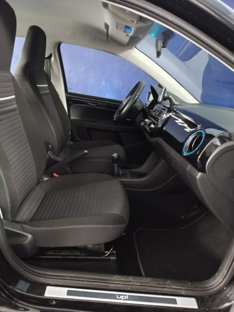 VOLKSWAGEN VW UP 1.0 60Cv FINITION CUP ENTRETIEN COMPLET - CLIMATISATION - BLUETOOTH - GPS  2015