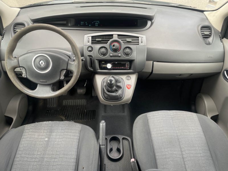 RENAULT MEGANE SCENIC II 1.5DCI 105CH