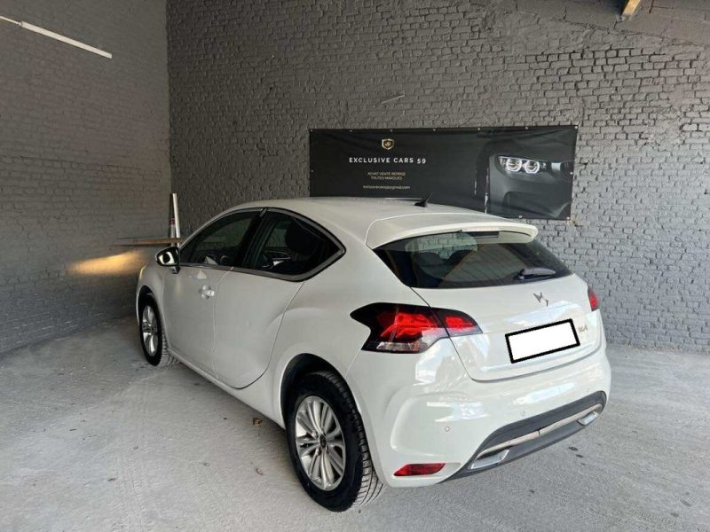 DS DS4 BlueHDI 120CH SO CHIC 